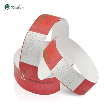 13.56Mhz Paper RFID Wristband