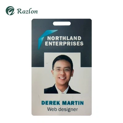 Digital Printing Employee ID Plastic Card