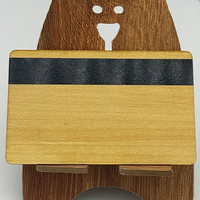 Full Color Printing Wooden Card